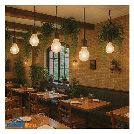หลอด LED SHINING VINTAGE 3 วัตต์ WARM WHITE E27_4