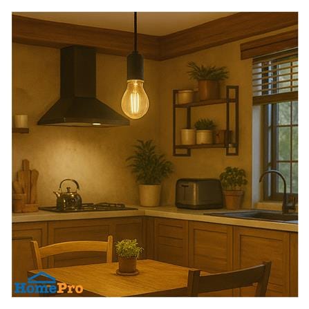 หลอด LED SHINING VINTAGE 3 วัตต์ WARM WHITE E27_5
