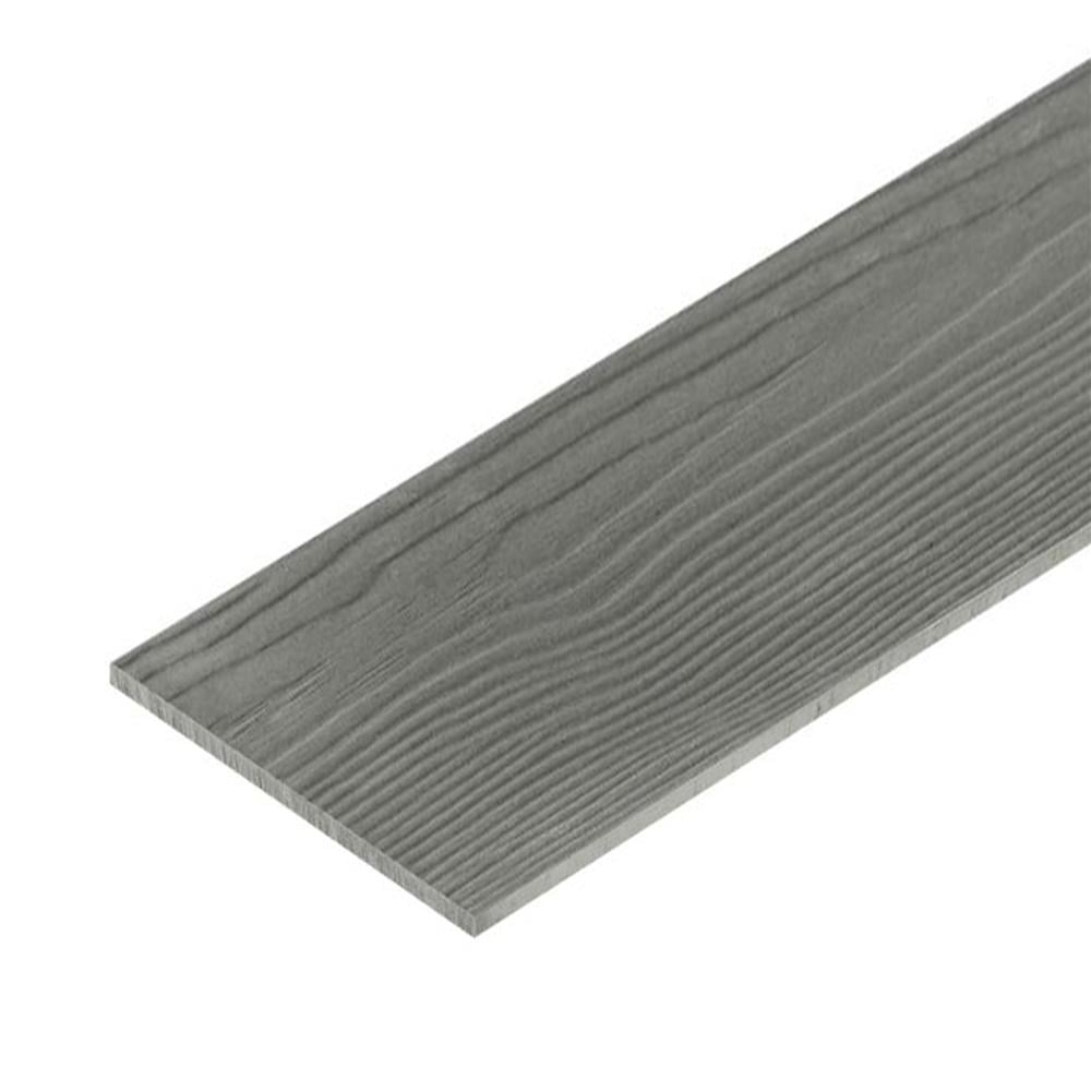 ไม้ฝา DURAONE 20x400x0.8 ซม. สีเทาสโมคเกรย์
