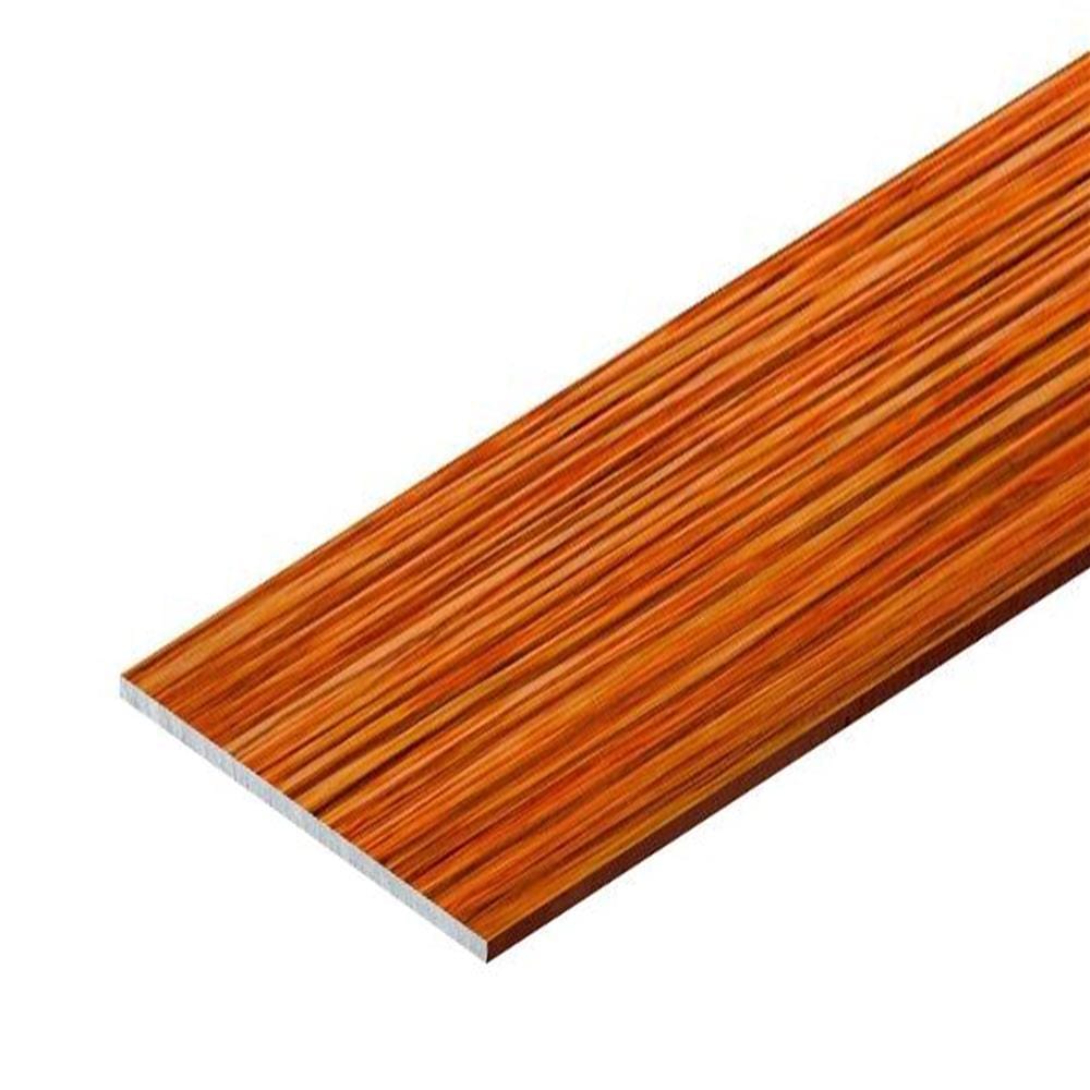 ไม้ฝา DURAONE 20x300x0.8 ซม. สีคอปเปอร์บราวน์