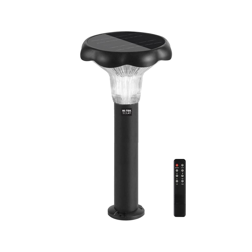 ไฟทางเดิน SOLAR HI-TEK CHABA 70 วัตต์ DAYLIGHT/COOL WHITE/WARM WHITE สีดำ