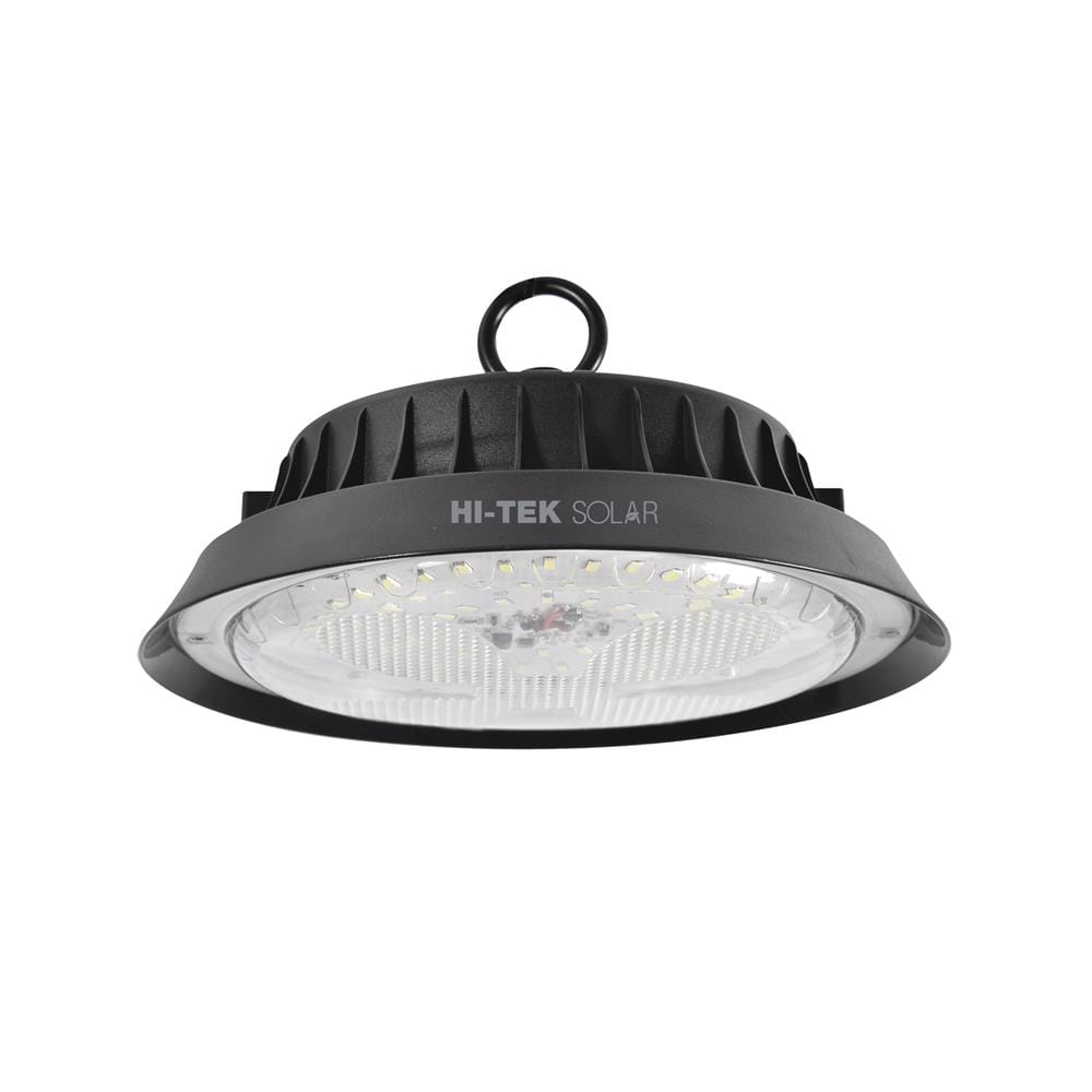 ไฟช่อภายนอก SOLAR HI-TEK LEO 100 วัตต์ DAYLIGHT สีดำ
