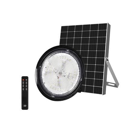 ไฟช่อภายนอก SOLAR HI-TEK LEO 100 วัตต์ DAYLIGHT สีดำ