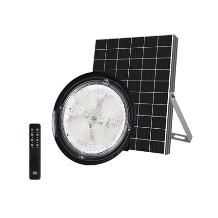 ไฟช่อภายนอก SOLAR HI-TEK LEO 200 วัตต์ DAYLIGHT สีดำ_0