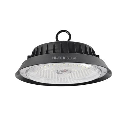 ไฟช่อภายนอก SOLAR HI-TEK LEO 200 วัตต์ DAYLIGHT สีดำ_1
