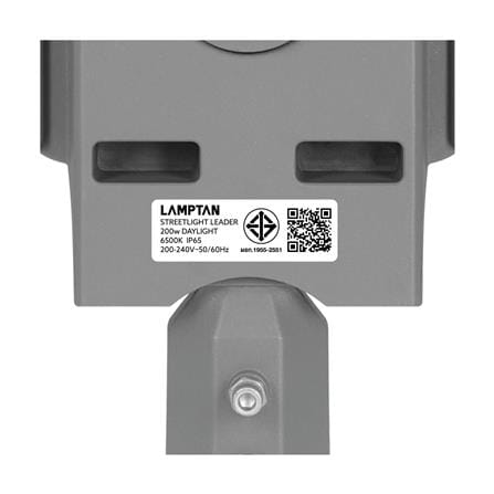 ไฟถนน LED LAMPTAN LEADER2 200 วัตต์ DAYLIGHT สีเทา_12