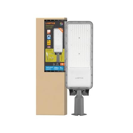 ไฟถนน LED LAMPTAN LEADER2 200 วัตต์ DAYLIGHT สีเทา_6