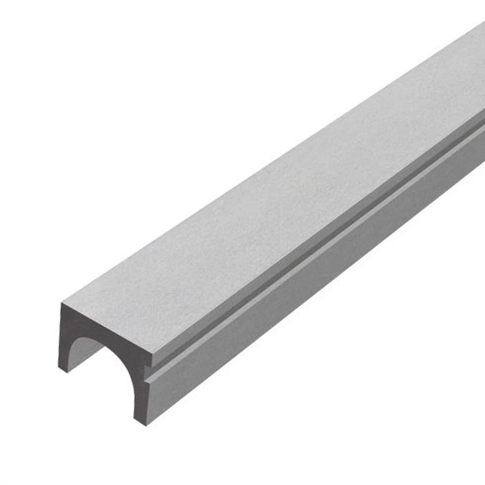 บัวตกแต่งเซาะร่อง DURAONE 7.5x5x300 ซม. สีซีเมนต์