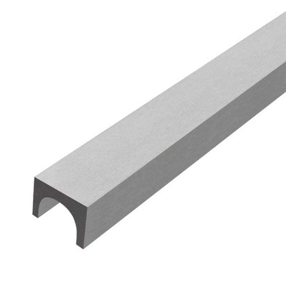 บัวตกแต่ง โมเดิร์น DURAONE 7.5x5x300 ซม. สีซีเมนต์