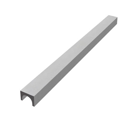 บัวตกแต่ง โมเดิร์น DURAONE 7.5x5x300 ซม. สีซีเมนต์_1