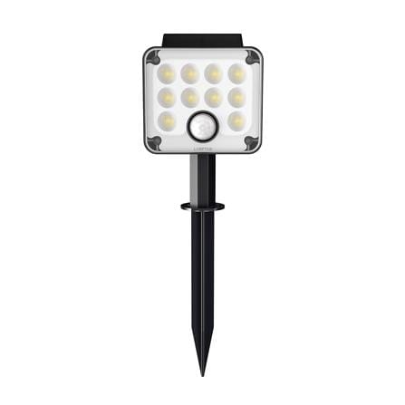 ไฟจัดสวน SOLAR LAMPTAN LUMINIZE 20 วัตต์ WARM WHITE สีดำ_3