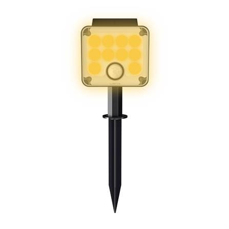ไฟจัดสวน SOLAR LAMPTAN LUMINIZE 20 วัตต์ WARM WHITE สีดำ_5
