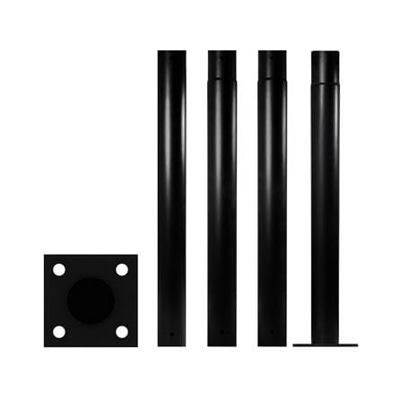 เสาไฟ SOLAR LAMPTAN POLE FOR STREETLIGHT 4 เมตร สี...