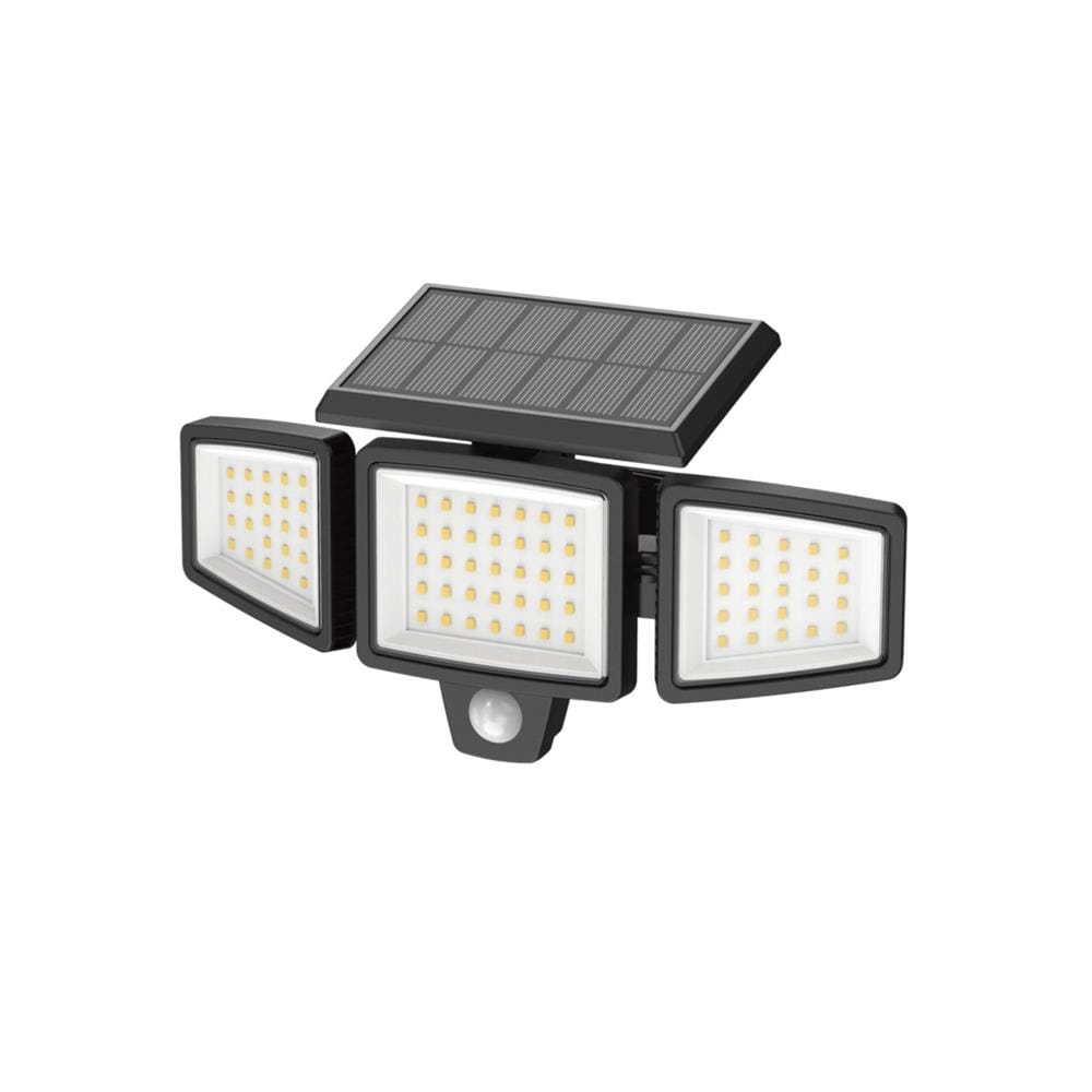 ไฟผนังภายนอก SOLAR PHILIPS ZYLX 8 วัตต์ DAYLIGHT สีดำ