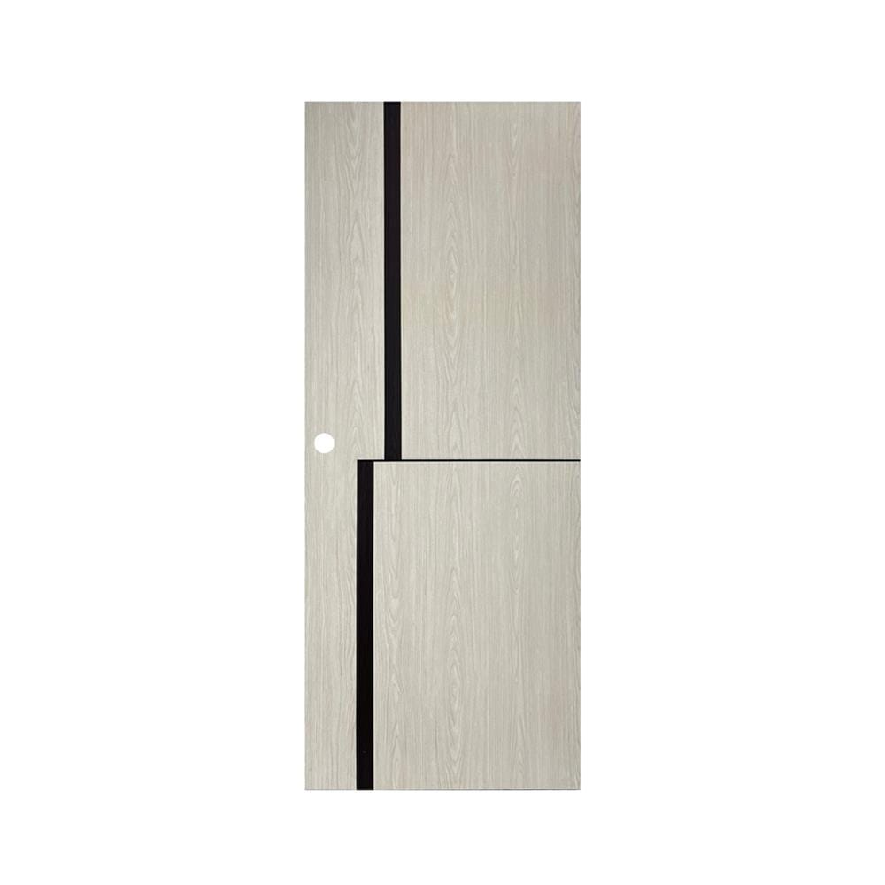ประตูไม้ปิดผิว PVC N999 2238-2T 100x200 ซม. สีเบจ