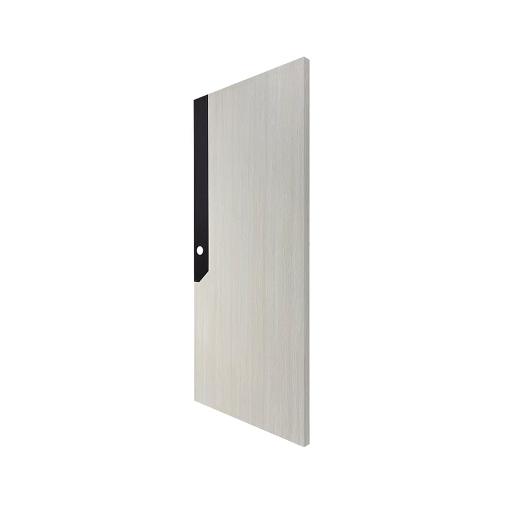 ประตูไม้ปิดผิว PVC N999 0738-2T 90x200 ซม. สีเบจ