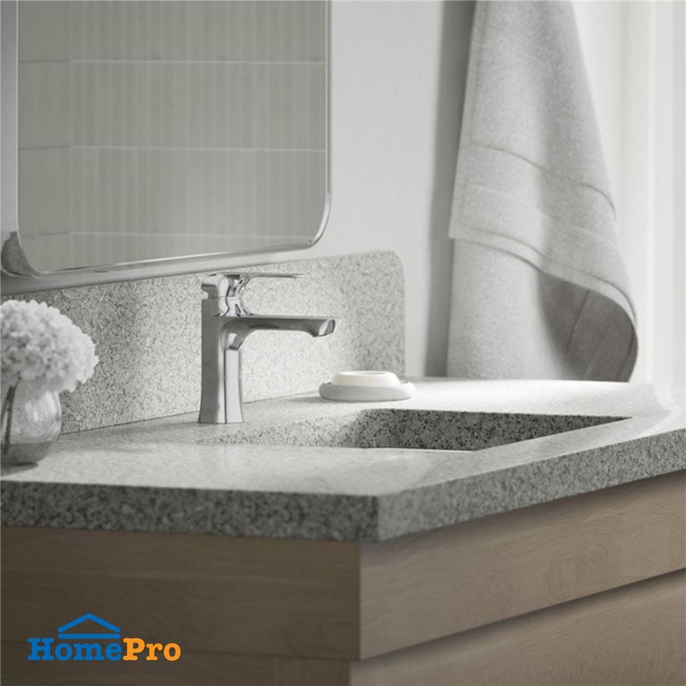 ก๊อกอ่างล้างหน้าเดี่ยว KOHLER K-30055T-4CD-CP