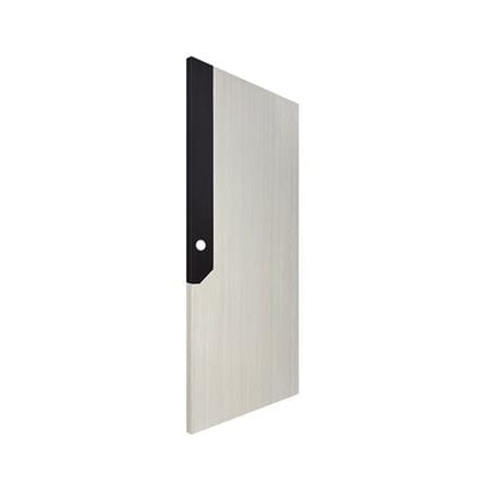 ประตูไม้ปิดผิว PVC N999 0738-2T 100x200 ซม. สีเบจ_1