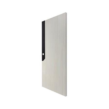 ประตูไม้ปิดผิว PVC N999 0738-2T 100x200 ซม. สีเบจ_2
