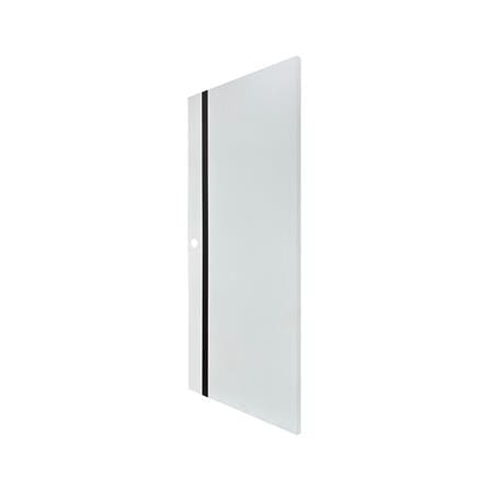 ประตูไม้ปิดผิว PVC N999 0438-2T 80x200 ซม. สีขาว_1