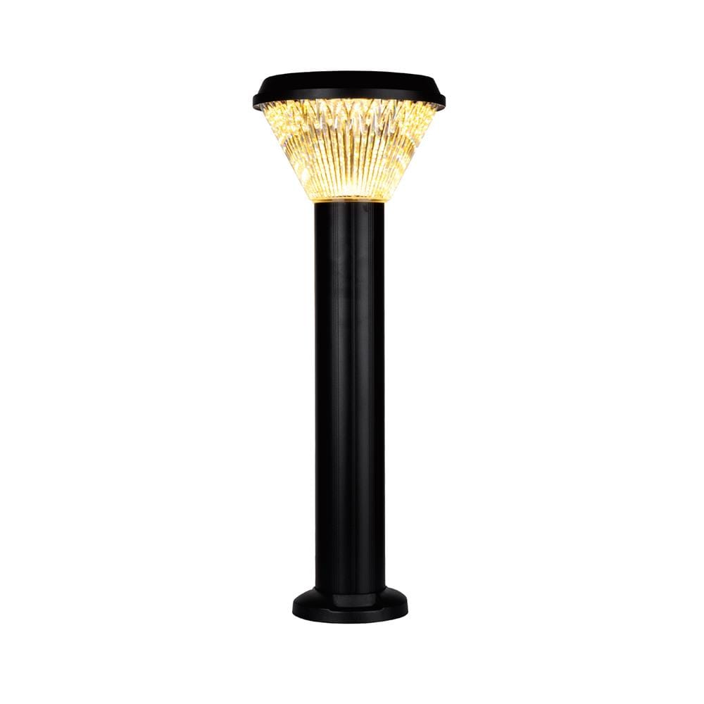 ไฟทางเดิน SOLAR BEC GARDEN-T 40 วัตต์ DAYLIGHT/COOL WHITE/WARM WHITE สีดำ