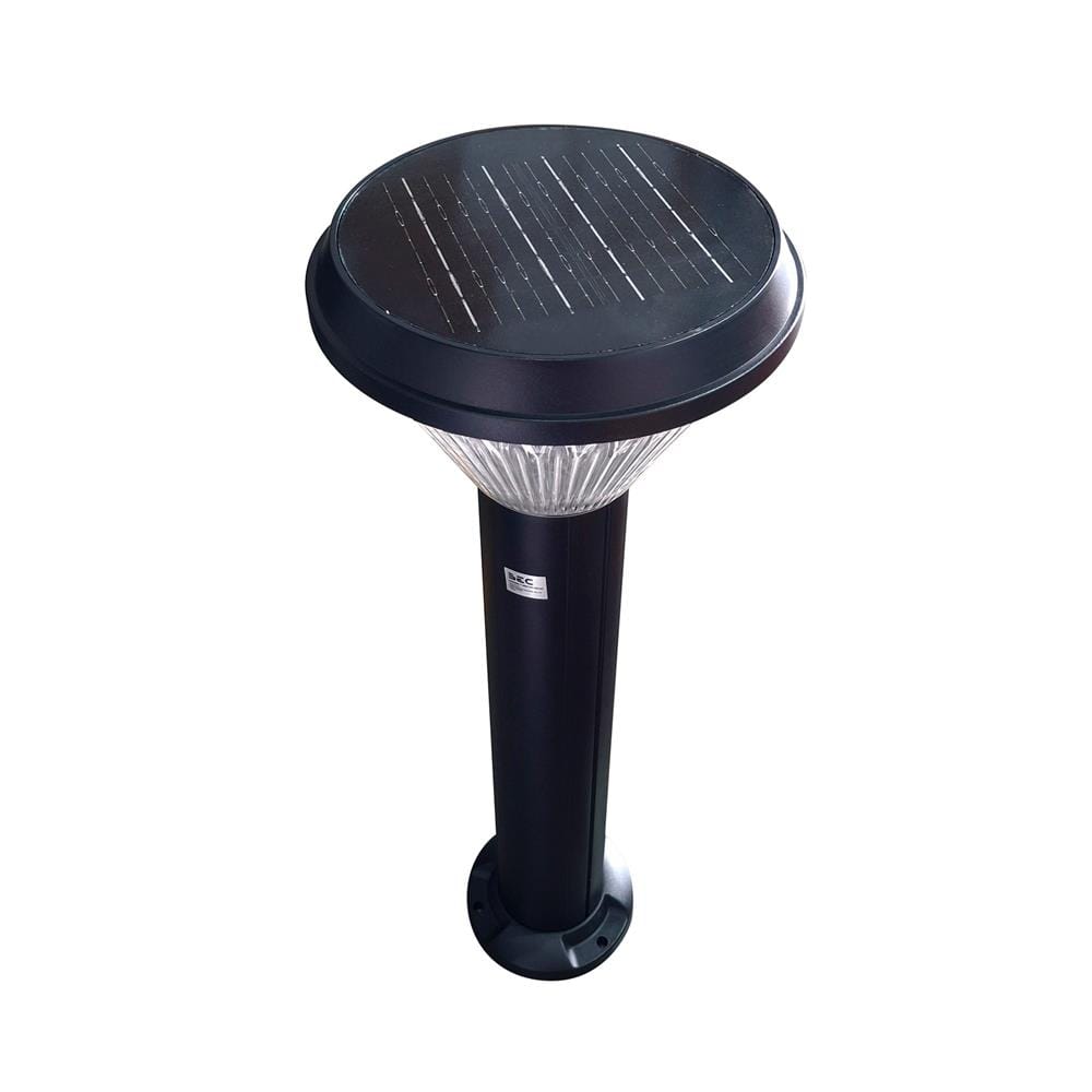 ไฟทางเดิน SOLAR BEC GARDEN-T 40 วัตต์ DAYLIGHT/COOL WHITE/WARM WHITE สีดำ