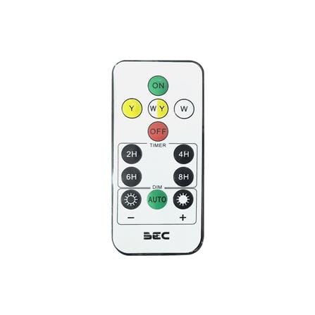 ไฟทางเดิน SOLAR BEC GARDEN-T 40 วัตต์ DAYLIGHT/COOL WHITE/WARM WHITE สีดำ_4