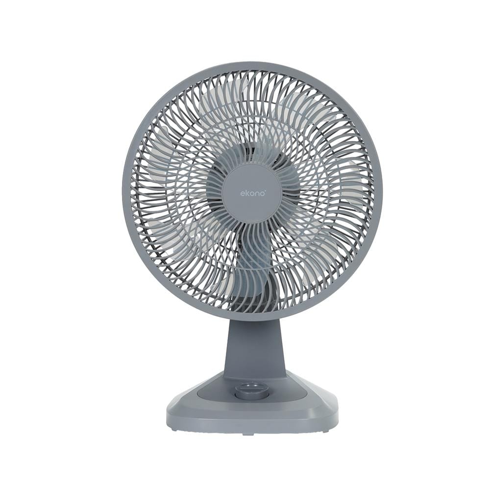 พัดลมตั้งโต๊ะ 12 นิ้ว EKONO RFS-2503 สีเทา_0