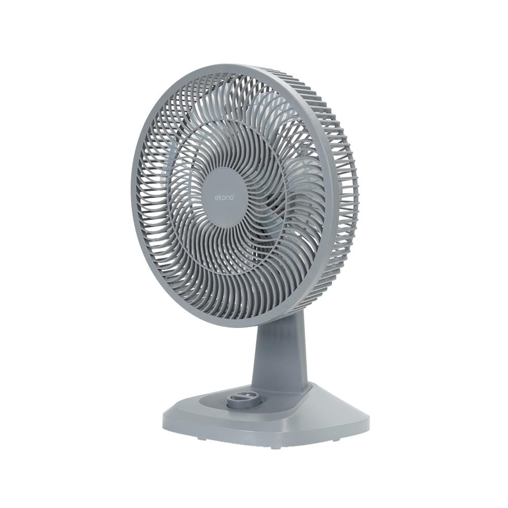 พัดลมตั้งโต๊ะ 12 นิ้ว EKONO RFS-2503 สีเทา