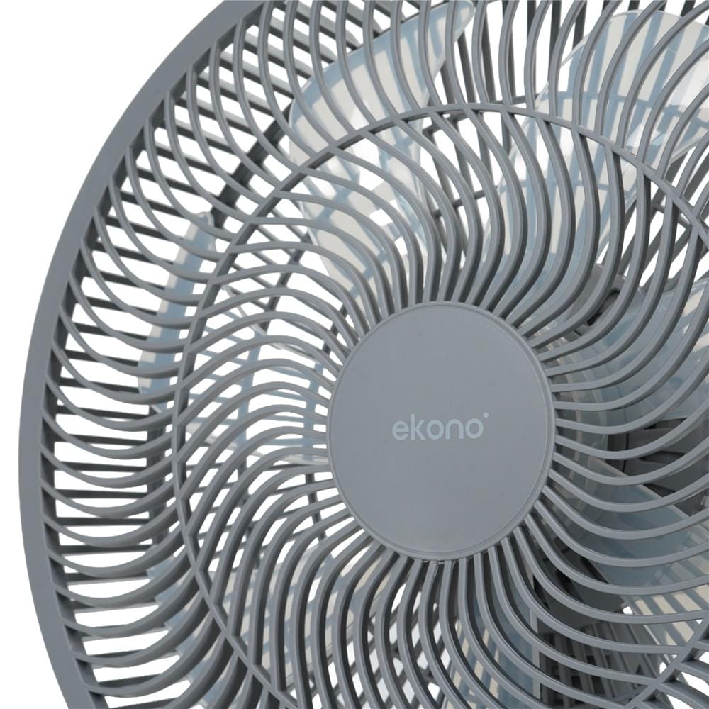 พัดลมตั้งโต๊ะ 12 นิ้ว EKONO RFS-2503 สีเทา