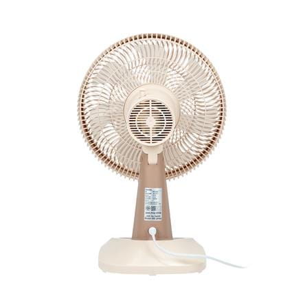 พัดลมตั้งโต๊ะ 12 นิ้ว EKONO RFS-2503 สีครีม_4