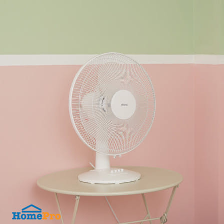 พัดลมตั้งโต๊ะ 16 นิ้ว EKONO NDT2007 สีขาว_1