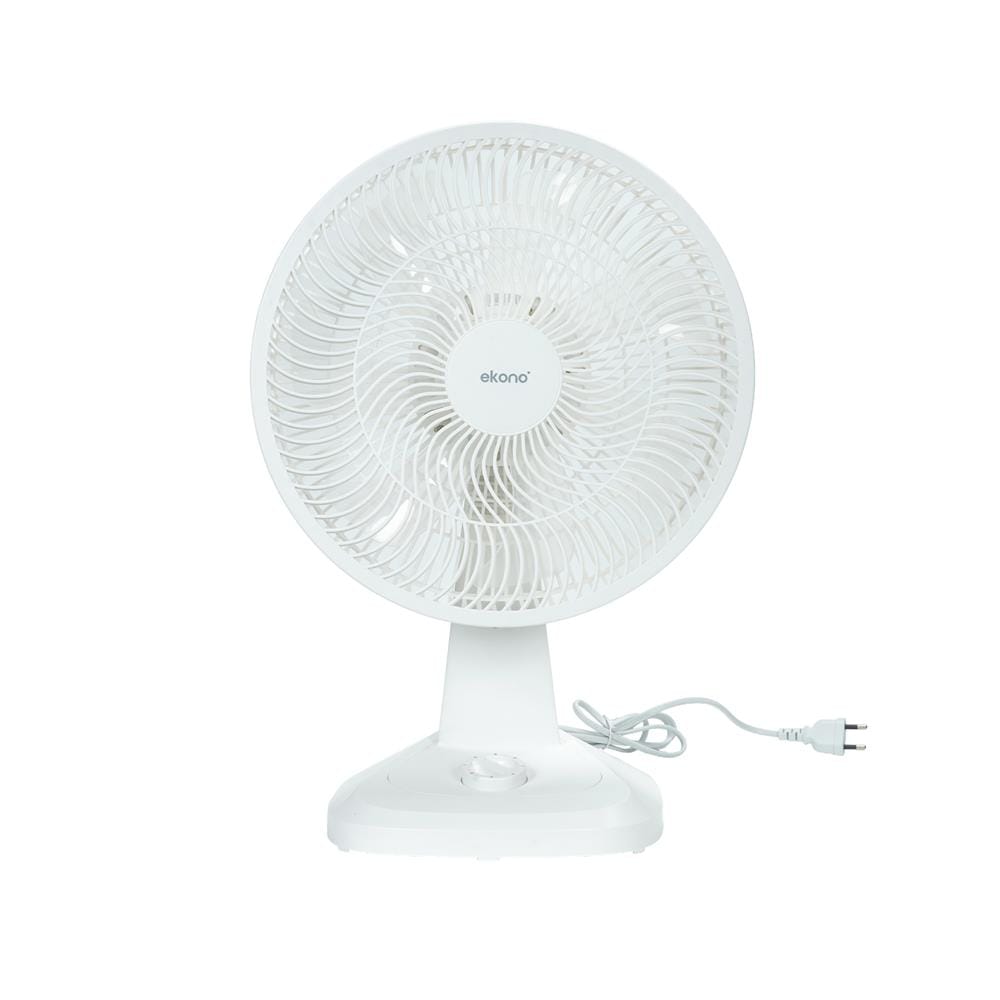 พัดลมตั้งโต๊ะ 12 นิ้ว EKONO RFS-2503 สีขาว_0