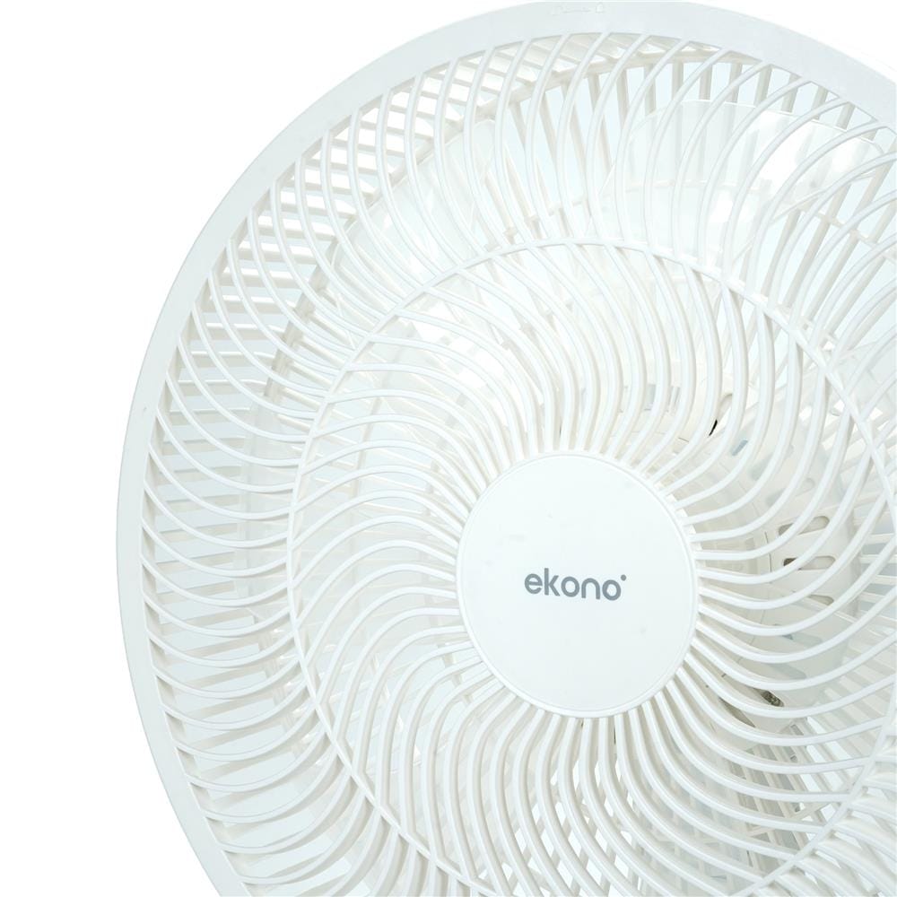 พัดลมตั้งโต๊ะ 12 นิ้ว EKONO RFS-2503 สีขาว
