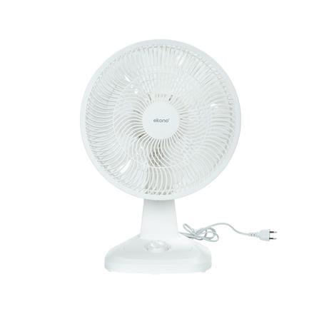 พัดลมตั้งโต๊ะ 12 นิ้ว EKONO RFS-2503 สีขาว