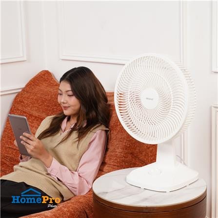 พัดลมตั้งโต๊ะ 12 นิ้ว EKONO RFS-2503 สีขาว_6