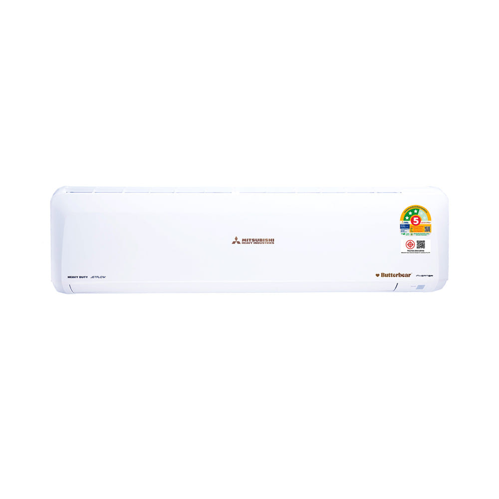 แอร์ผนัง MITSUBISHI HEAVY DUTY BUTTA SERIES SRK24YYS-W1/B 24215 บีทียู อินเวอร์เตอร์