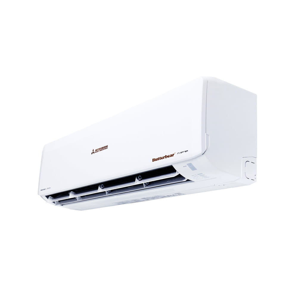 แอร์ผนัง MITSUBISHI HEAVY DUTY BUTTA SERIES SRK24YYS-W1/B 24215 บีทียู อินเวอร์เตอร์