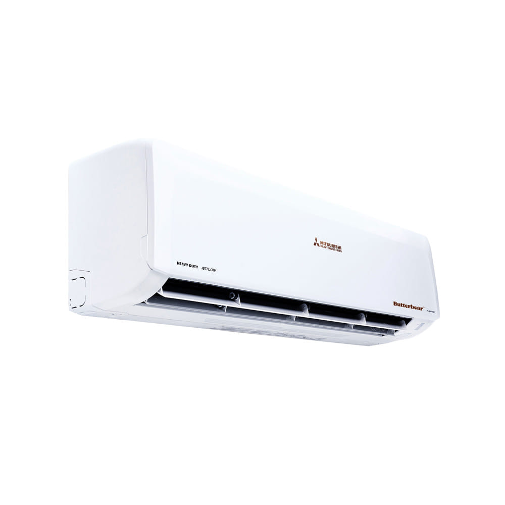 แอร์ผนัง MITSUBISHI HEAVY DUTY BUTTA SERIES SRK24YYS-W1/B 24215 บีทียู อินเวอร์เตอร์