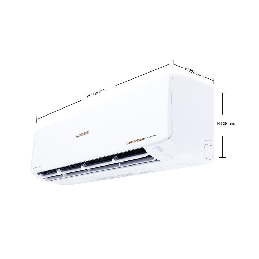 แอร์ผนัง MITSUBISHI HEAVY DUTY SRK24YYS-W1/B 24215 บีทียู อินเวอร์เตอร์