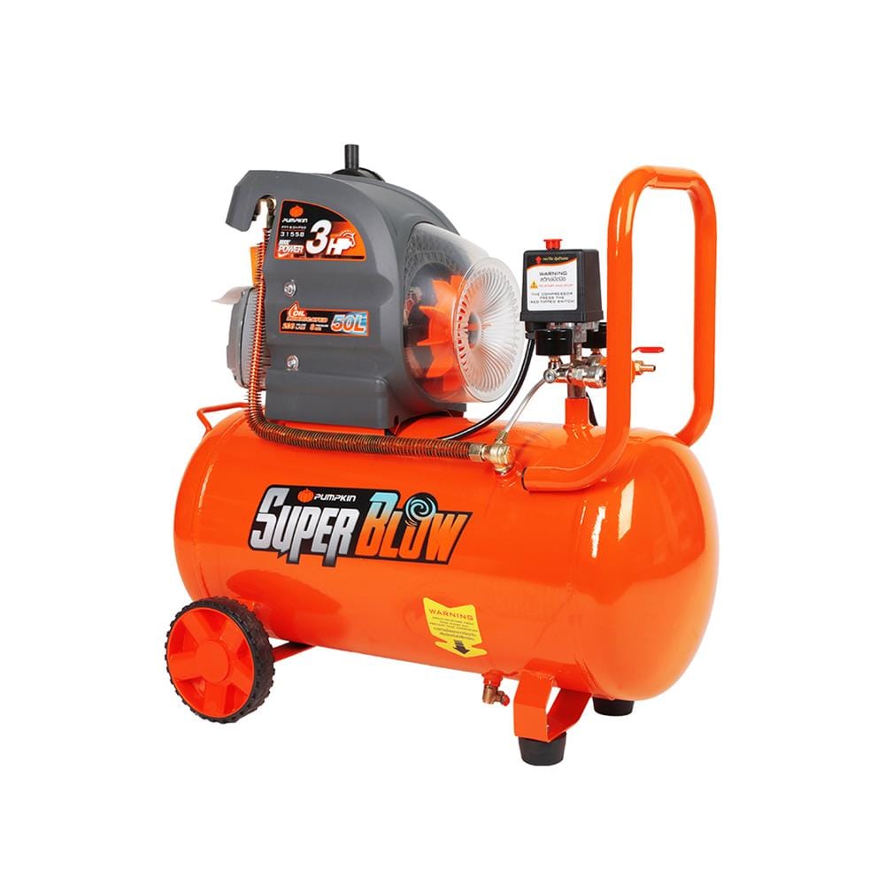 ปั๊มลมโรตารี่ PUMPKIN PTT-S3HP50 3 แรงม้า 50 ลิตร
