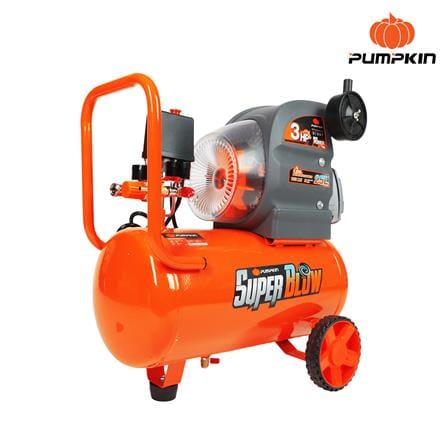 ปั๊มลมโรตารี่ PUMPKIN PTT-S3HP25 3 แรงม้า 25 ลิตร_1