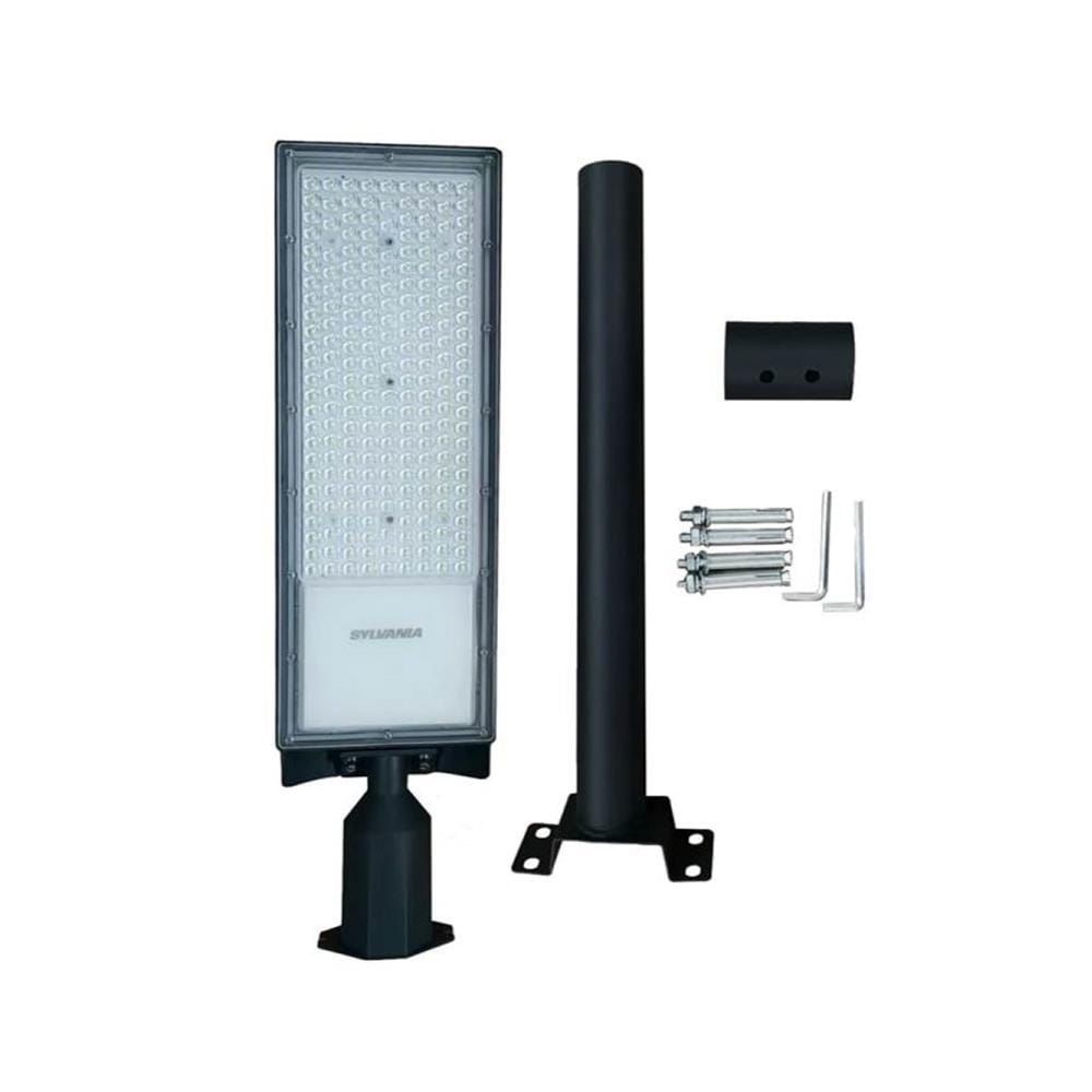 ไฟถนน LED SYLVANIA NOVA MAXWELL 150 วัตต์ DAYLIGHT สีเทา