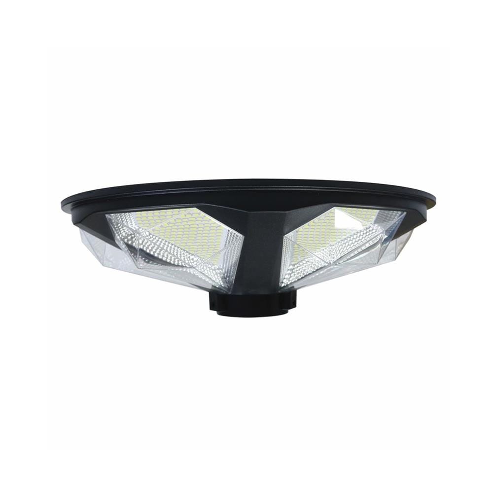 ไฟสนาม SOLAR RACER LIGHT HOUSE 800 วัตต์ DAYLIGHT สีดำ