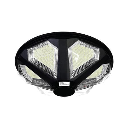 ไฟสนาม SOLAR RACER LIGHT HOUSE 800 วัตต์ DAYLIGHT สีดำ_0