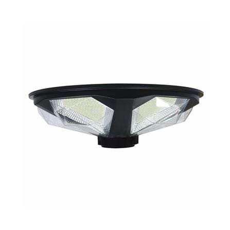 ไฟสนาม SOLAR RACER LIGHT HOUSE 800 วัตต์ DAYLIGHT สีดำ_1