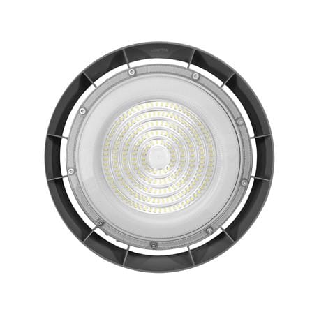 โคมไฮเบย์ LED LAMPTAN AIRFLOW 300 วัตต์ DAYLIGHT สีเทา_1