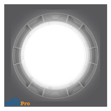 โคมไฮเบย์ LED LAMPTAN AIRFLOW 300 วัตต์ DAYLIGHT สีเทา_6