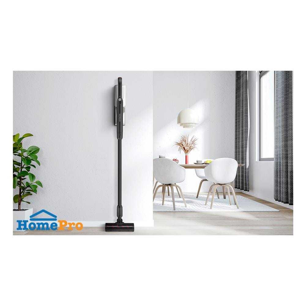 เครื่องดูดฝุ่นแบบด้าม HITACHI PV-X70P BKWH