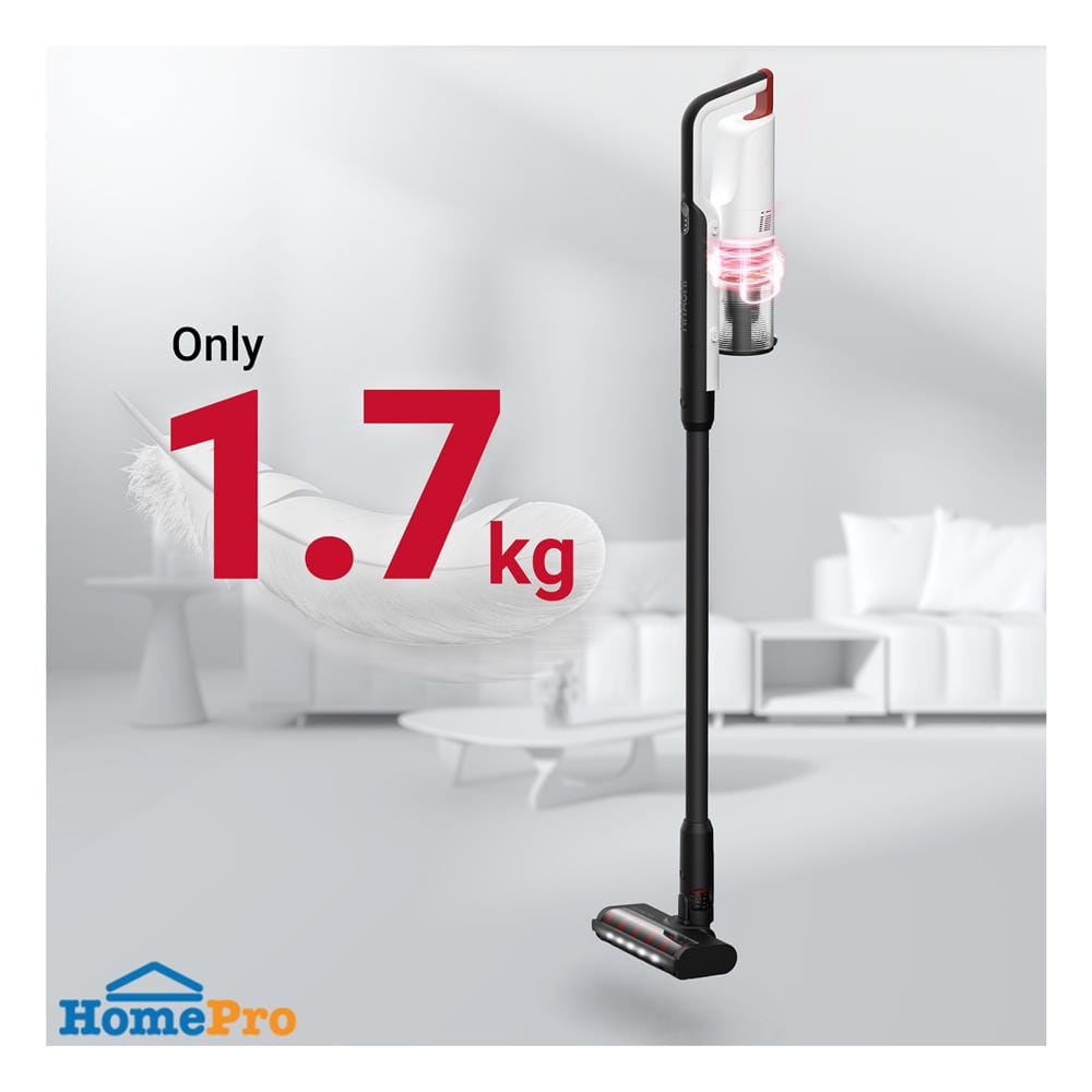 เครื่องดูดฝุ่นแบบด้าม HITACHI PV-X70P BKWH